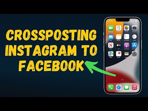 How to Crosspost on Instagram and Facebook in 2025 (EASY Step-by-Step Guide)