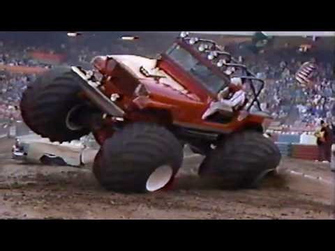 USHRA Monster Trucks at Anaheim Stadium (1987 - 1993)