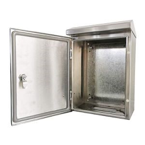 [Hot Item] 304 316 Stainless Steel Wall Mounting Boxes Outdoor Metal Electrical Enclosure IP65
