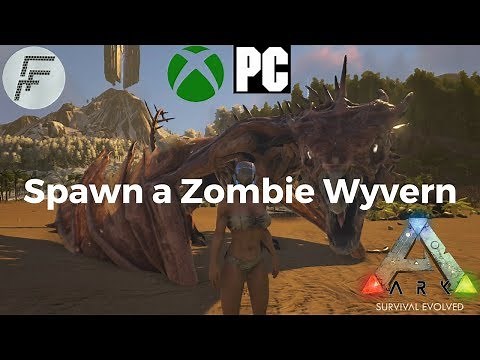 ARK: Survival Evolved How to spawn a Zombie Wyvern