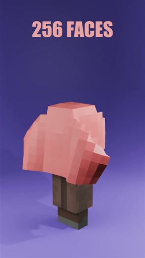 3D Cloth Simulation in Minecraft 🔥 ⛏ #blender #minecraft #animation #clothsimulation #satisfying