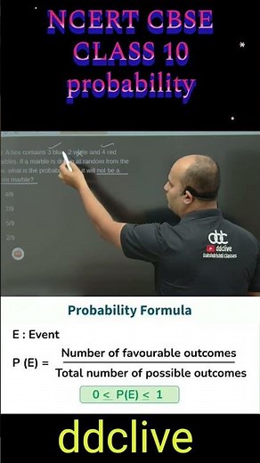 Probability PYQ Class 10 | CBSE ICSE UP Board Previous Year Questions | Class 10 Maths Chapter 15