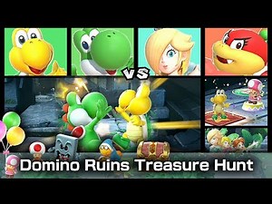 Super Mario Party Partner Party Koopa Troopa and Yoshi #11