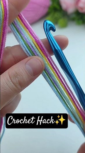 Crochet Puff Stitch Trick in Just Seconds! 🧶✨#crochetforbeginners#crochetideas#handmade#crochetting