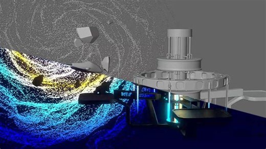 EEVEE渲染的动画，硬上渲染小曲