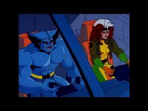 Omega Red returns - "X-Men Animated Series" - 4/4