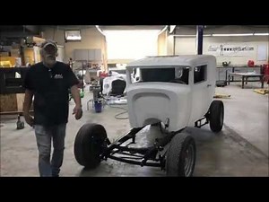 1930-1931 Ford Model A Sedan Delivery Kit Car