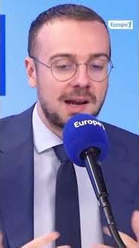 "Dans la même phrase on met réinsertion et viol sur mineur" (Sébastien Lignier) #shorts