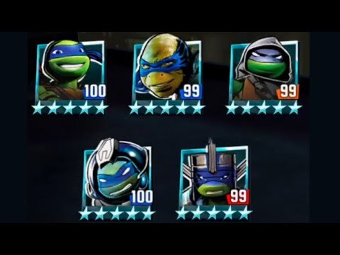 LEONARDOS TEAM | Teenage Mutant Ninja Turtles Legends