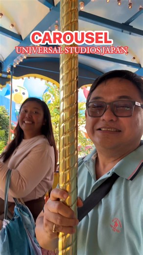 CAROUSEL | UNIVERSAL STUDIOS JAPAN | 04 JUNE 2025 #carouselride #universalstudiosjapan | Ronnie David Cao