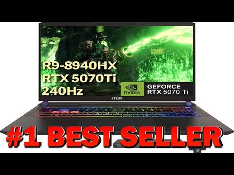 msi Vector 16" 240Hz QHD+ Gaming Laptop AMD Ryzen 9 8940HX 32GB - B0G3TDGC2R