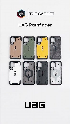 Preview of the new UAG Galaxy S25 case collection