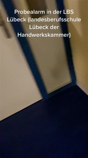 Probealarm an der Handwerkskammer Lübeck