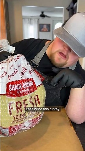 Dry Brining a Turkey