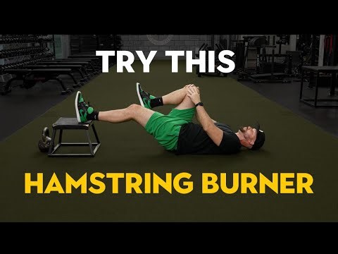 Long Lever Hamstring Bridge With Ankle Pump (Build Hamstring Resilience and Foot Control)