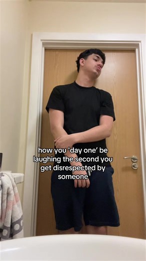 Laughing at Disrespect: A Day One Reaction