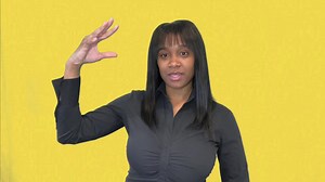 Cómo decir 'Ducha' en Lengua de Señas Americana