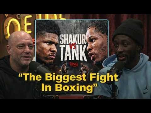 Joe Rogan & Terrence Crawford Break Down Shakur Stevenson vs. Gervonta Davis Superfight!