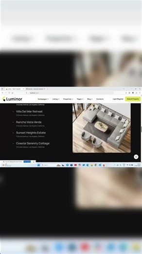 Nextjs real estate template #realestate #nextjs #reactjs