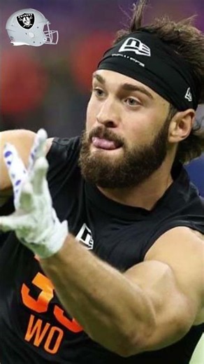 🏴‍☠️👀 This UNDERDOG is SHOCKING the Raiders Roster! 🚨 #lasvegasraiders #raiders #raidersnews #shorts