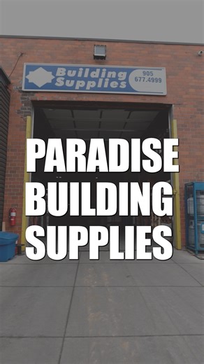 Why Builders Choose Paradise in 2026⤵️ Tighter timelines. Challenging weather. Higher expectations. That’s why contractors rely on a supplier that delivers consistency all year round. We support your projects with large stock availability, fast dispatch, and dependable on-site delivery, so your schedule stays intact. ✅ 24-hour order dispatch ✅ On-site material delivery across the GTA ✅ Reliable construction delivery service you can count on Build smarter and stay on track with a supplier built f