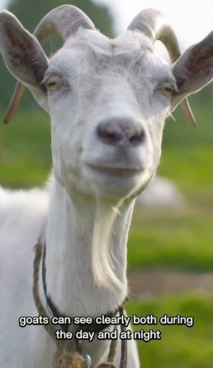 The Incredible Eyes of Goats: A Natural Wonder