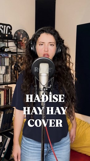 Sinem Cengiz | Hay hay🫡 Bir önceki videoda sesimi Hadise’ye benzeten çok kişi olunca ben de en sevdiğim şarkısını yorumlayayım dedim✨ Müzik: Hay Hay -... | Instagram