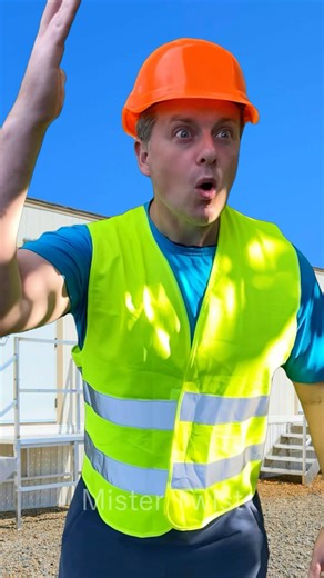 "Safety First" Left the Job Site 🔥