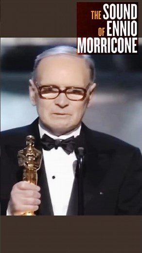 Ennio Morricone: The Ecstacy of Gold 1966 Sergio Leone film, The Good, The Bad & The Ugly #shorts