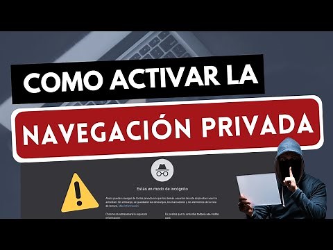 NAVEGACIÓN PRIVADA 🔒 Cómo activar la navegación privada + Cómo navegar de forma anónima ✅ [Tutorial]
