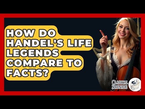 How Do Handel's Life Legends Compare To Facts? - Classical Serenade