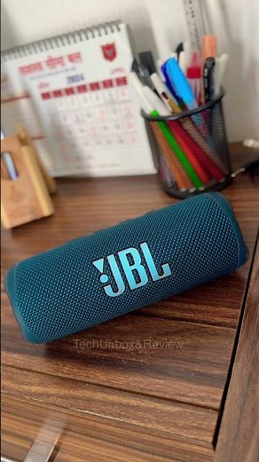JBL FLIP 6 Sound Test 🔊 TechUnbox&Review