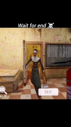 evil nan game scary moments 😭