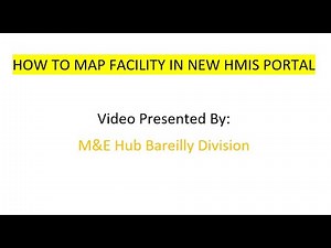 New HMIS Portal Mapping Process