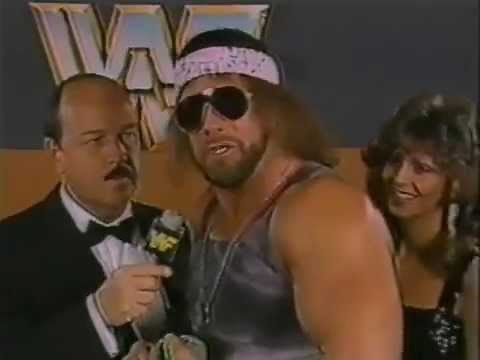 Macho Man Randy Savage Promo on Tito Santana (01-18-1986) [Boston]