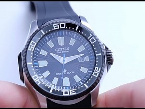 Unboxing the BEST Dive Watch Under £170 Citizen Promaster DIVE BEAST!!! And Review