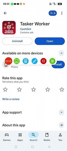 TASKER WORKER BEST APP FOR FREE GOOGLE PLAY REDEEM CODE #shorts