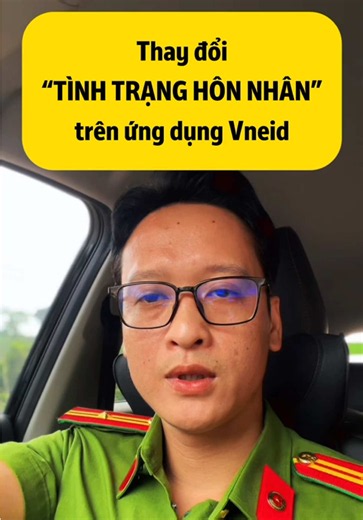 Thay đổi “TÌNH TRẠNG HÔN NHÂN” trên Vneid #vneid #thangthieuta