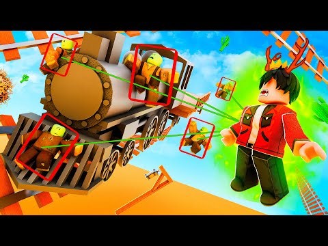 I Downloaded HACKS In Roblox Dead Rails...