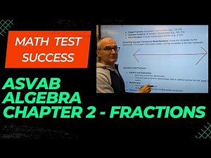 ASVAB Algebra Math Test Success Chapter 2 Fractions Decimals