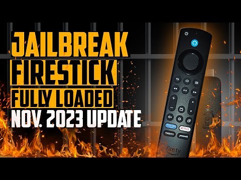 🔥 HOW TO JAILBREAK any AMAZON FIRESTICK | UPDATE - NOVEMBER 2023 | STEP by STEP 🔥