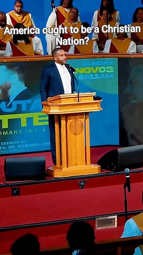Christian Nationlist Movement: America ought to be a Christian Nation. #Repost @alfredstreetbc —— Missed today’s message? Catch the recap of Rev. Dr. Howard-John Wesley’s powerful sermon, ‘Disputable Matters.’ Discover insights from Romans 14:1-4 on how to handle disagreements with grace and understanding. Let’s grow together in faith and unity. * * #SermonRecap #AlfredStreet #DisputableMatters #church #pastorhjw #fypシ゚ | Abdur-Rahman Shareef