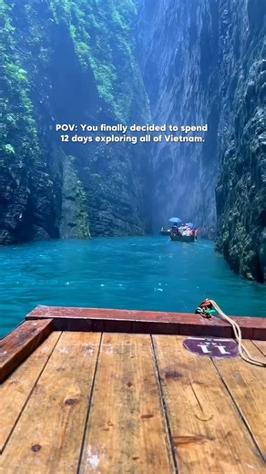 🗺️ How to Spend 7 Days Smartly in Northern Vietnam! Seven days might seem tight to explore all of Vietnam, so why not spend it wisely in just one region: Northern Vietnam? ✨With 7 days, you can cover the capital (check), the mountains (check), and stunning landscapes (check). Is this the perfect 7-day itinerary for you? 💌 Click the link below to connect with local expert! | Vietnam Premium Travel - by Meetup