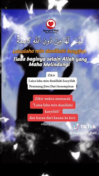 Syurga Di Hati on TikTok