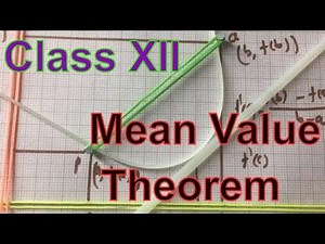 Working Model - Mean Value Theorem - XII - Ideal Maths lab with models and projects