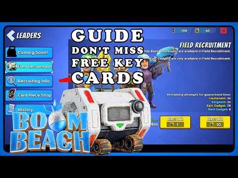 Boom Beach: Ultimate Recruitment Guide – Squad Leaders + Gadgets Secrets (March 2026 Update)