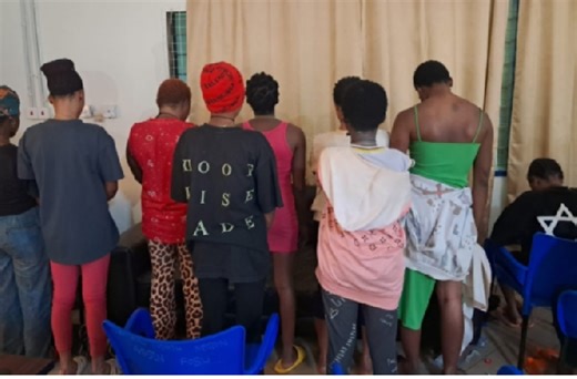 Trafficking victims reveal shocking abuse after 39 Nigerians arrested