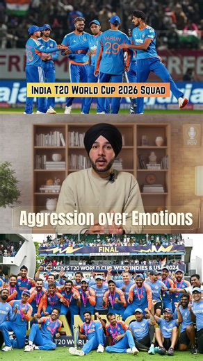 India choose Performance over reputation! #worldcup #indiancricket #t20worldcup