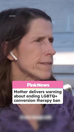 Mother warns Supreme Court: Don't reverse gay conversion therapy ban after her son's tragic death