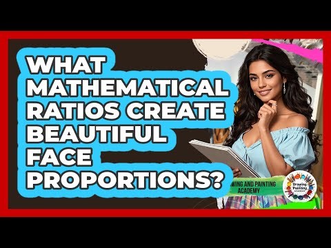 What Mathematical Ratios Create Beautiful Face Proportions? - Drawing and Painting Academy